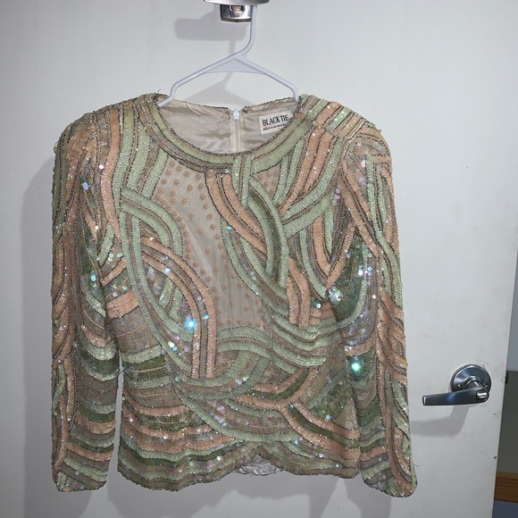 Tops - Sequined top